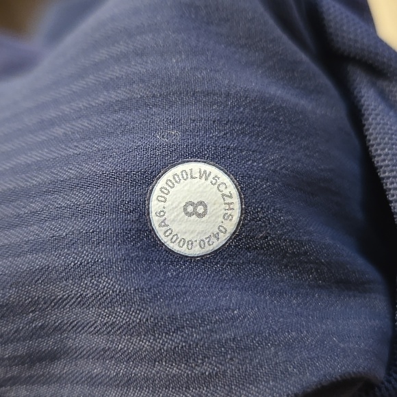 Lululemon Beyond The Studio Jogger, Cadet Blue, Size 8 - Picture 4 of 6